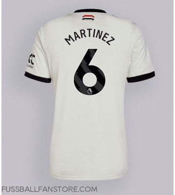 Manchester United Lisandro Martinez #6 Replik 3rd trikot 2024-25 Kurzarm